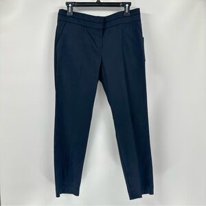 Larry Levine slim leg flattering ankle Length Dress Pants Size 8 Career Office